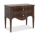 Archives 34″ Two Drawer Nightstand thumbnail 1