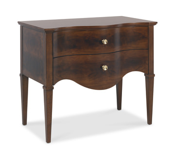 image Archives 34″ Two Drawer Nightstand