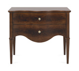 Archives 34″ Two Drawer Nightstand thumbnail 2