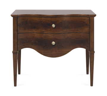 Archives 34″ Two Drawer Nightstand