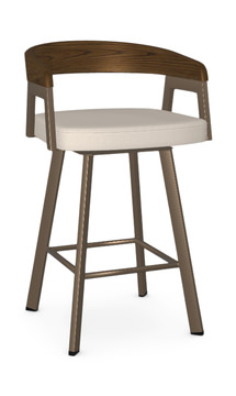image Carmela Swivel Counter Stool