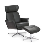 Royce Chair And Ottoman thumbnail 1