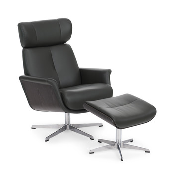 Royce Chair And Ottoman