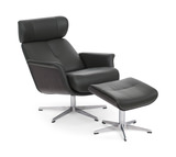 Royce Chair And Ottoman thumbnail 3