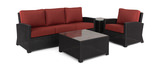 Metro 4 Piece Sofa Porch Set thumbnail 1