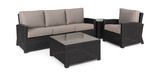 Metro 4 Piece Sofa Porch Set thumbnail 1