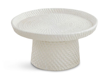 Woven Ceramic Platter Large