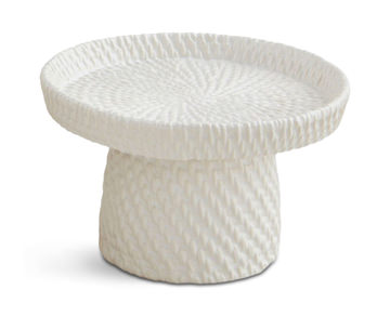 Woven Ceramic Platter Small