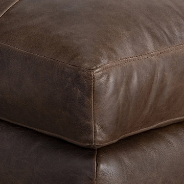 Nest Leather 4 Piece Sectional