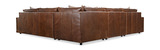 Nest Leather 4 Piece Sectional thumbnail 4