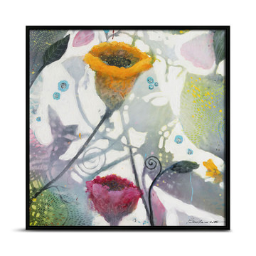 Funflower Mini A Framed Art