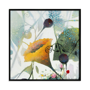 image Funflower Mini D Framed Art