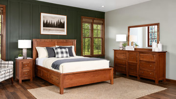 Taylor J King Storage Bedroom Suite