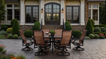 Montreux 7 Piece Patio Dining Set 