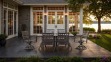Summit 7 Piece Patio Dining Set thumbnail 3
