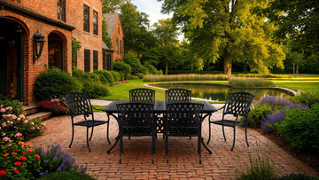 Bellmore 7 Piece Patio Dining Set