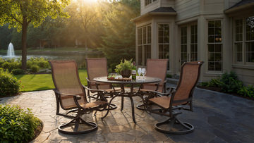 Montreux 5 Piece Patio Set