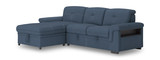 Gisele Pop-Up Sleeper With Storage Chaise thumbnail 1