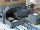 Gisele Pop-Up Sleeper With Storage Chaise thumbnail 4