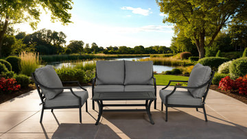 Fiona 5 Piece Patio Chat Set