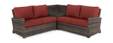 Metro 3 Piece Sectional thumbnail 1