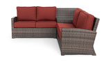 Metro 3 Piece Sectional thumbnail 2