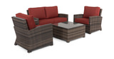 Metro 4 Piece Loveseat Set  thumbnail 2
