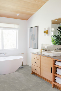 Canopy Flex Tile - Marquina Grigio