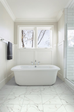 Canopy Flex Tile - Calacatta Bianco