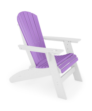 St. Simons Adirondack Chair - Purple Knight