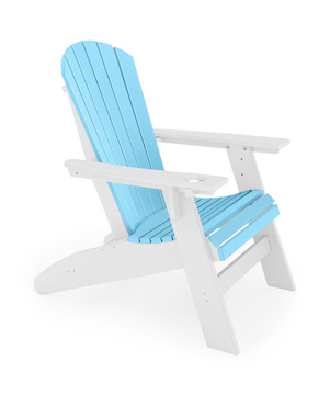 image St. Simons Adirondack Chair - Summer Blue