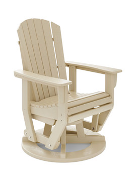 St. Simons Swivel Glider Chair - Tybee Sand