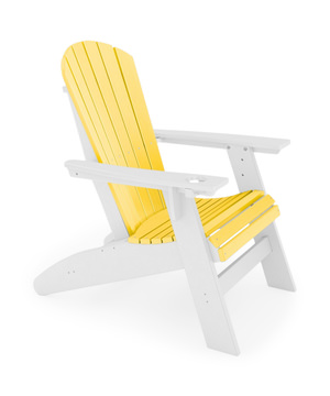 image St. Simons Adirondack Chair - Yellow