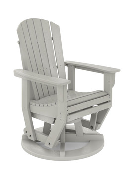 St. Simons Swivel Glider Chair - Heron Grey