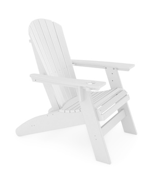 St. Simons Adirondack Chair - Destin Whtie