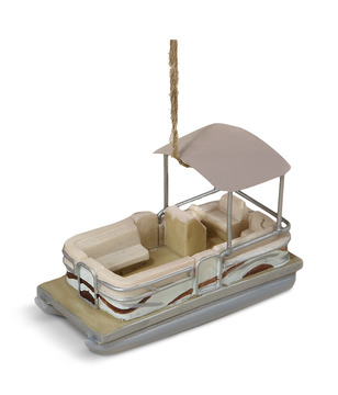 Pontoon Boat Ornament