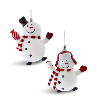 Jumbo Snowman Ornament