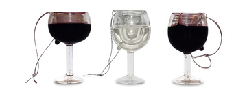 Wine Glass Ornament