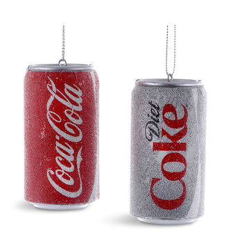Coca-Cola Can Ornament