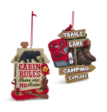 Outdoor Theme Ornament