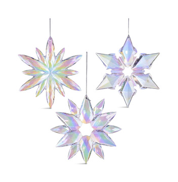 Iridescent Snowflake