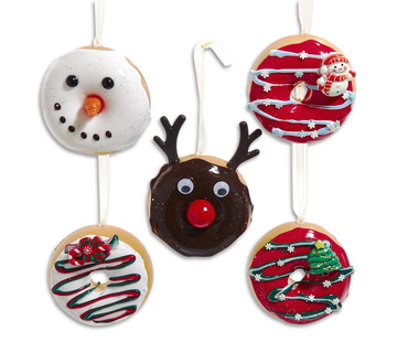 Christmas Character Donuts