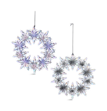 Iridescent Wreath Ornament