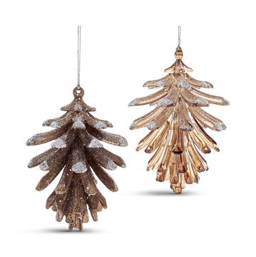 Assorted Pinecone Ornaments