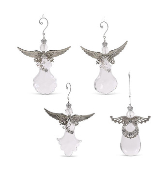 Crystal Angel Ornament