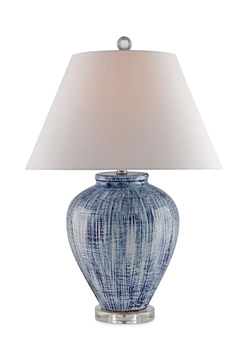 image Malaprop Blue Table Lamp