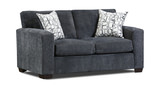 Crew Loveseat - Charcoal thumbnail 2