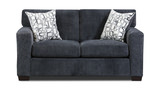 Crew Loveseat - Charcoal thumbnail 1