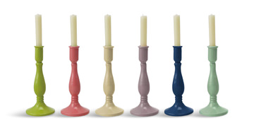 Cast Iron Taper Holder Assorted