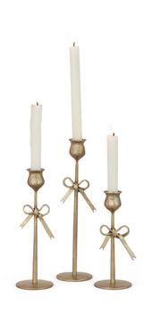 Bow Taper Holders Set Of 3